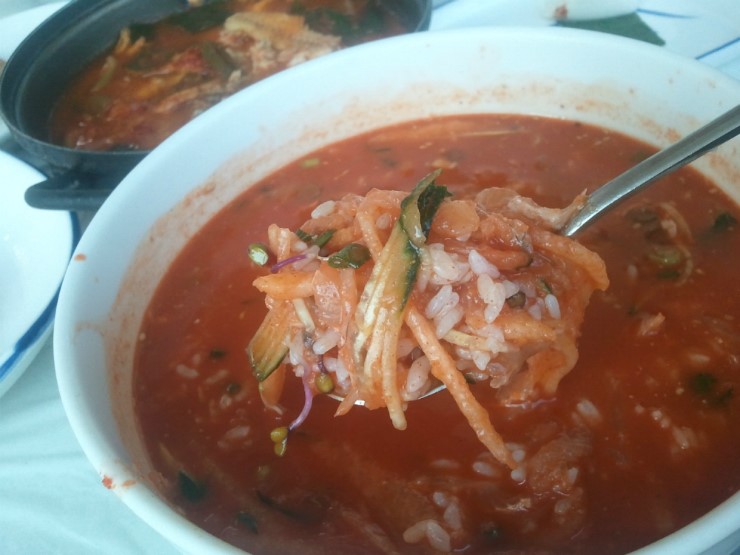 맛있는물회 이미지