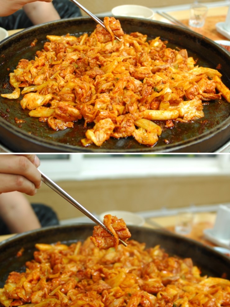 춘천닭갈비 이미지