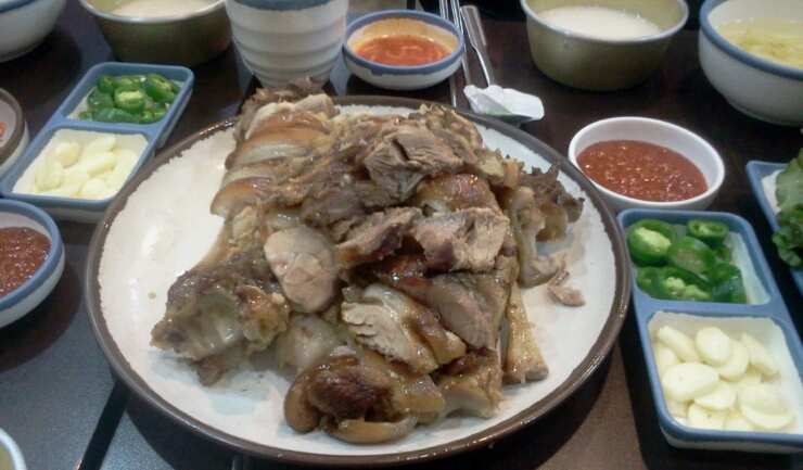 수정족발 이미지