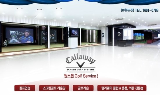 영골프스크린 이미지