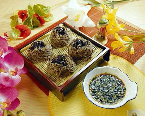 산수옥모밀 이미지