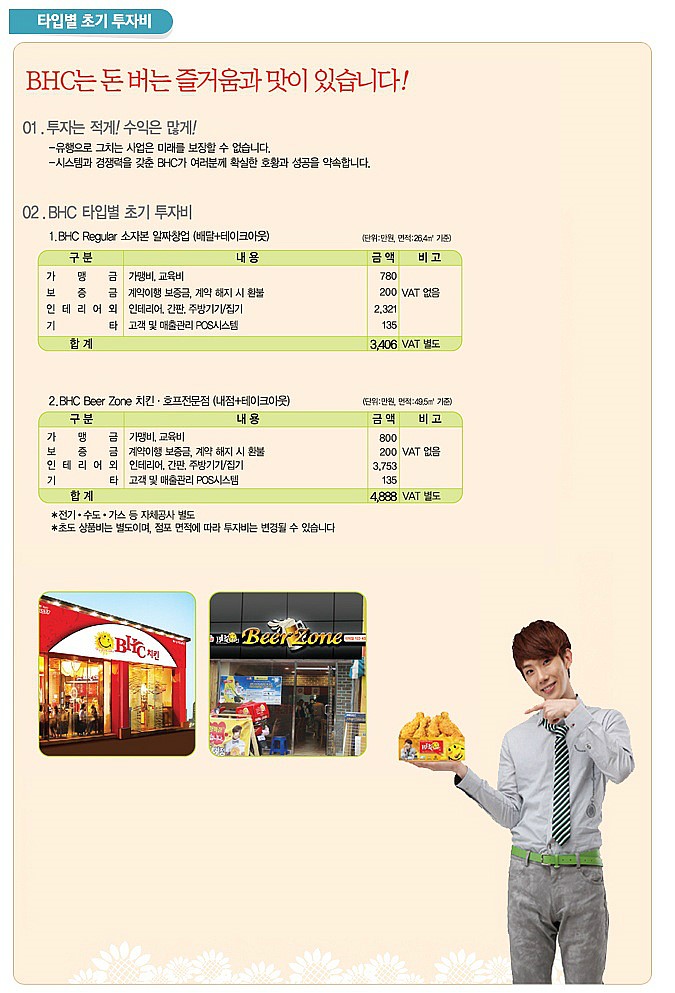 BHC치킨점 이미지