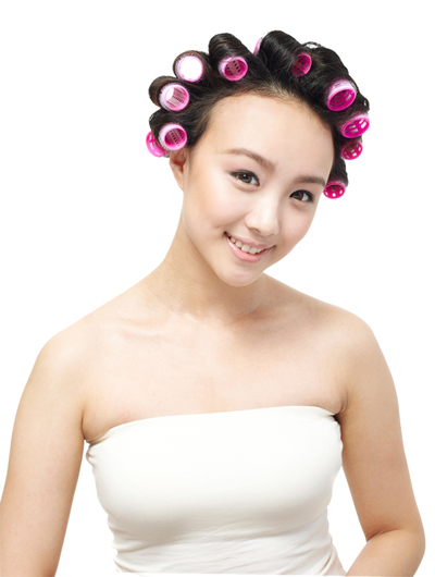 헤어연출 이미지