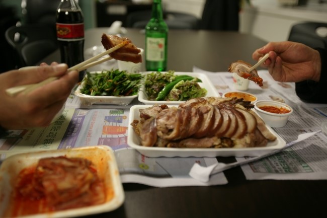 응답하라야식 이미지