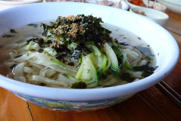 부뚜막손칼국수 이미지