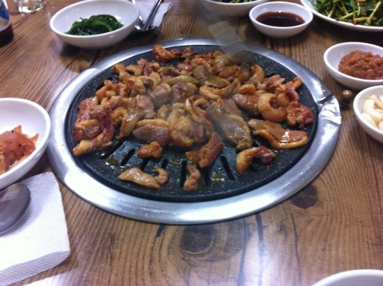 밀양오리구이 이미지