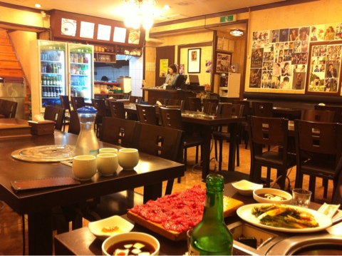명동한우방 이미지