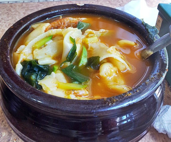 옛날칼국수 이미지