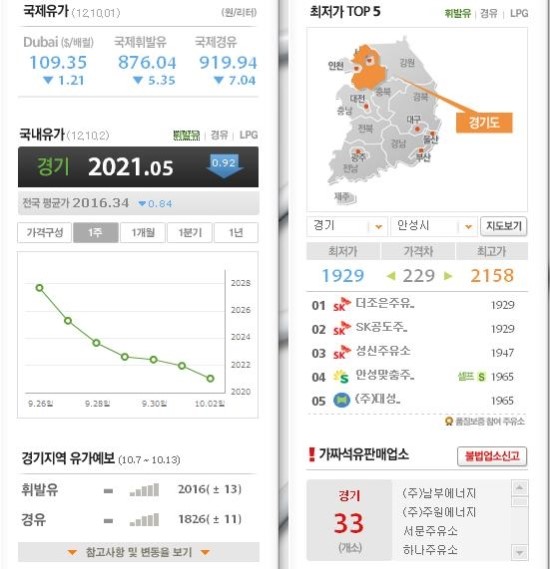 반석주유소 이미지