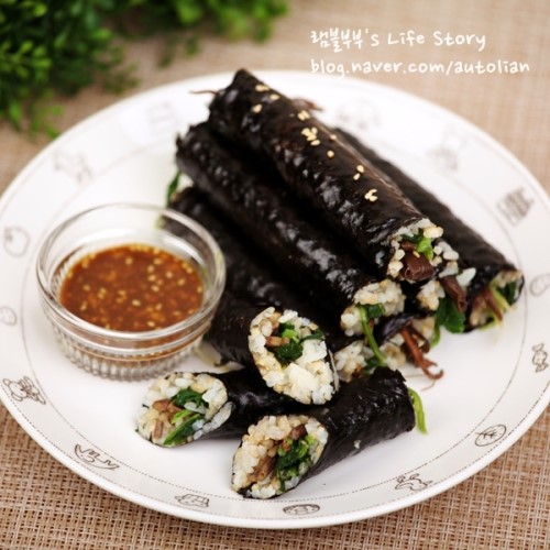 마약김밥 이미지