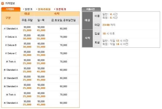 화수목호텔 이미지