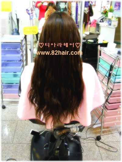 티아라헤어 이미지