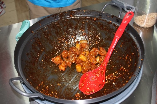 금호동 닭강정 이미지