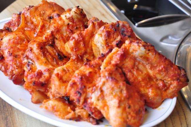 참숯닭갈비구이 이미지