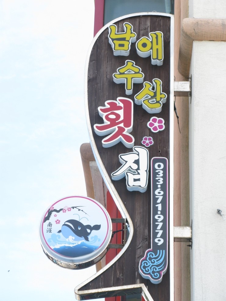 남애항물회 이미지