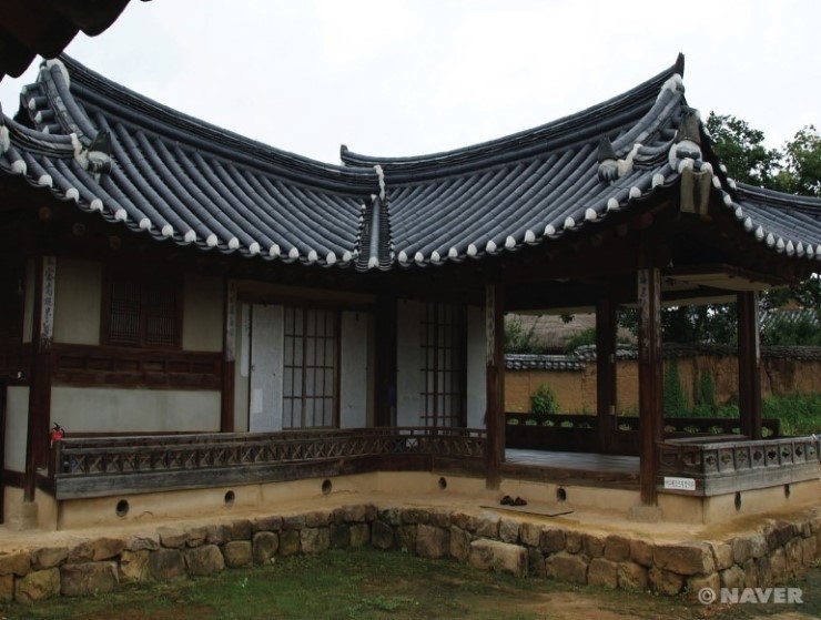고전한옥 이미지