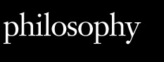필로소피(Philosophy) 이미지