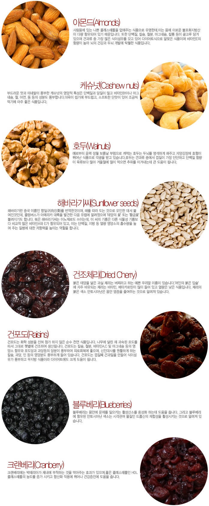 건강견과류 이미지