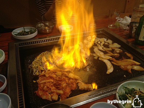 아궁이왕돌구이 이미지