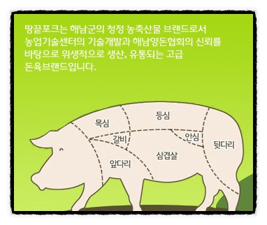 땅끝포크 이미지