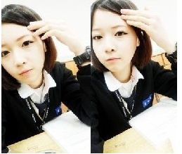 이뿐머리 이미지
