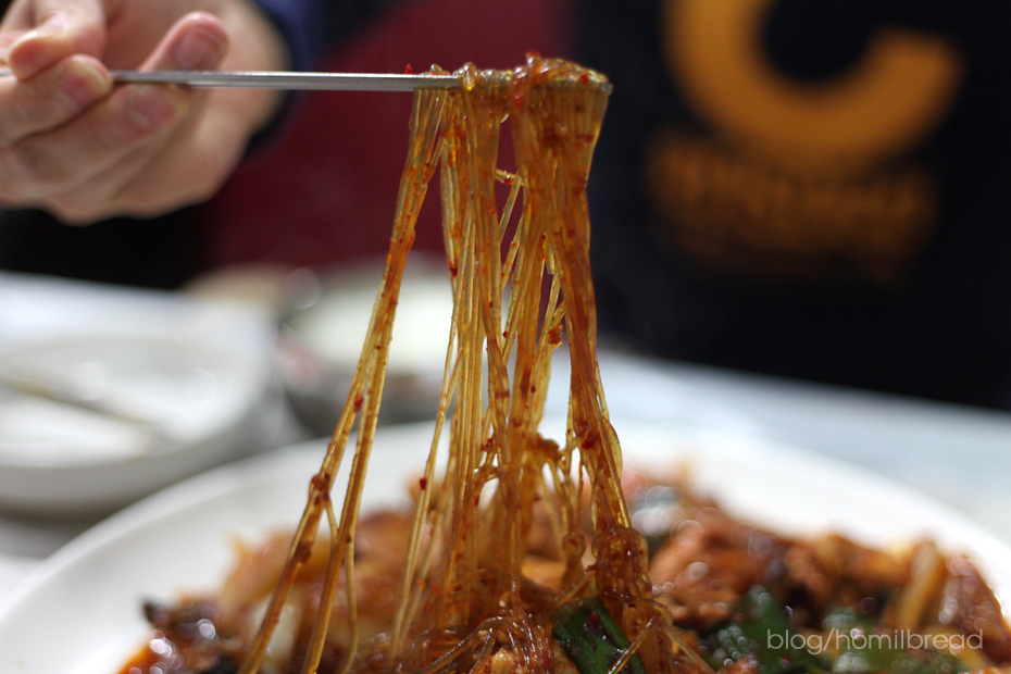 장군찜닭 이미지