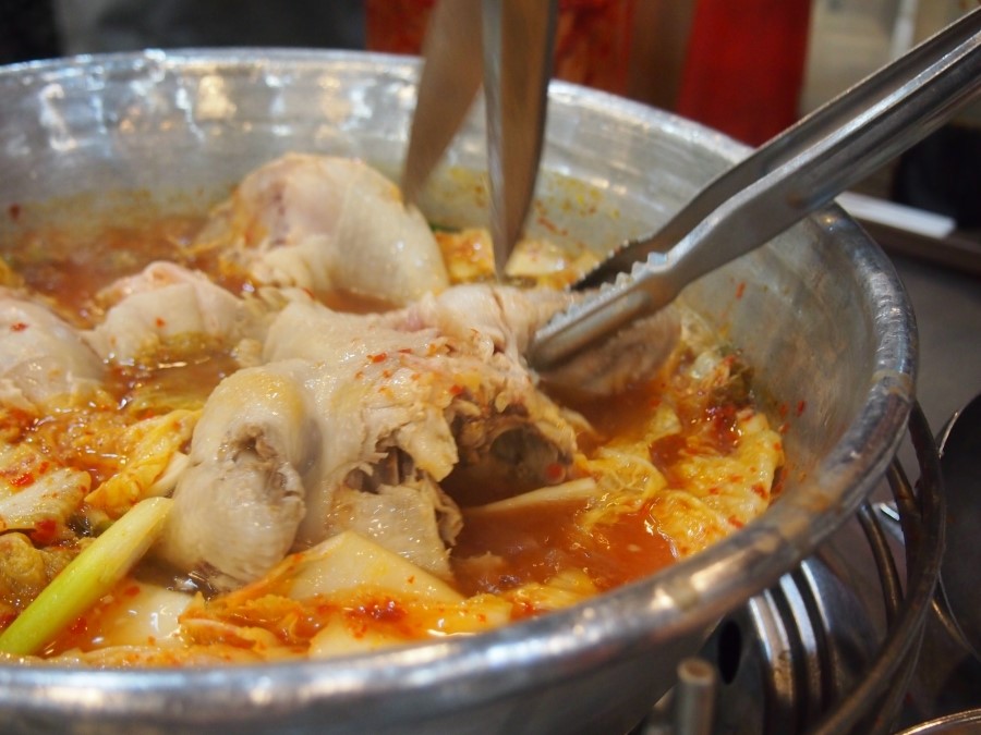 동대문닭한마리칼국수 이미지