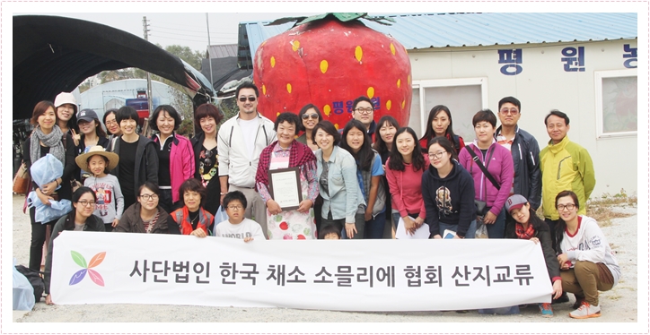 한국채소소믈리에협회 이미지