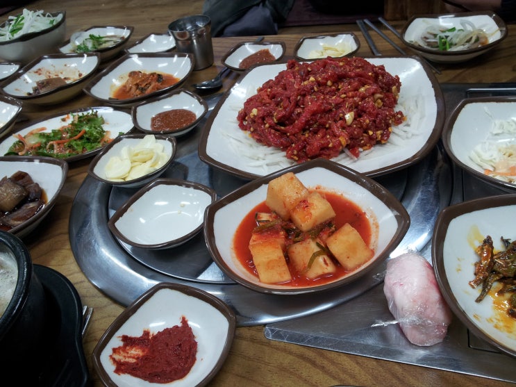 자연소리 당진한우 이미지