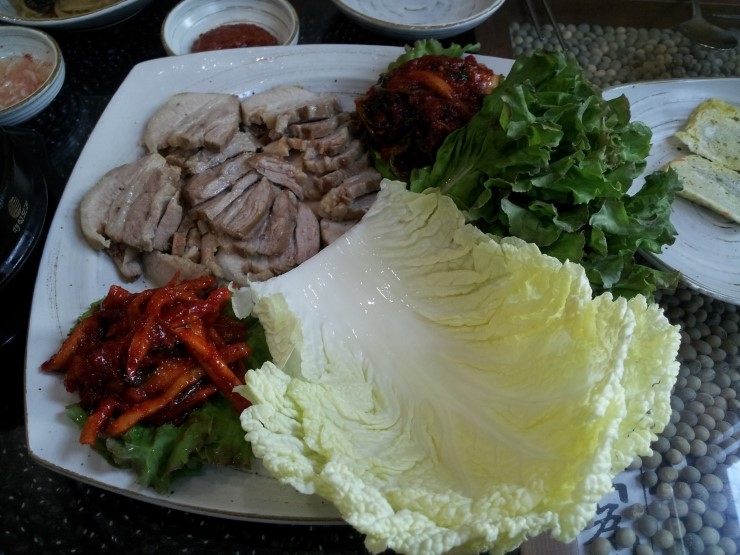 동이보쌈 이미지