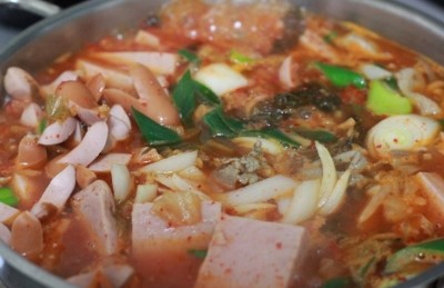 옛날 의정부 부대찌개 이미지