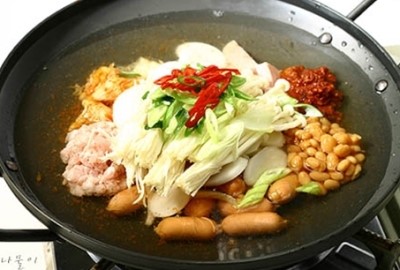 옛날 의정부 부대찌개 이미지