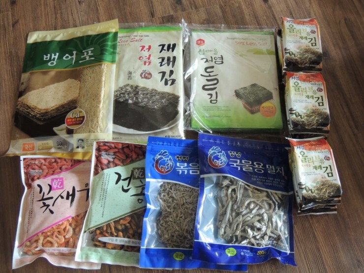 대봉건해산물 이미지
