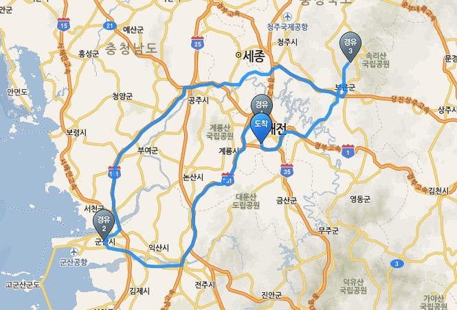 대전개인택시충전소 이미지