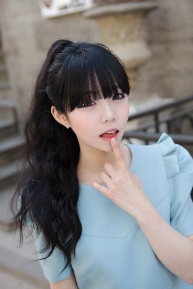 예쁜머리 이미지