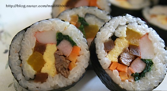 김밥나들이 이미지
