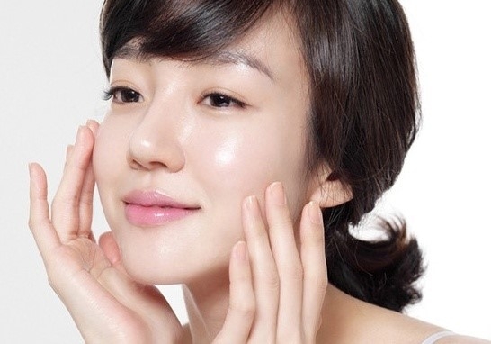 예쁜피부 이미지