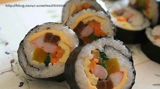 김밥나들이 이미지