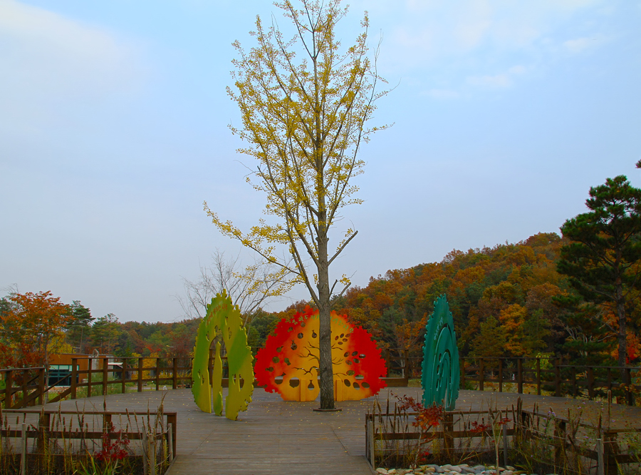 황학산수목원 이미지