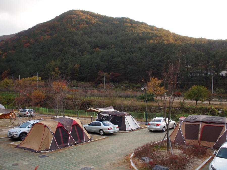 용추오토캠핑장 이미지