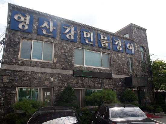 영산강민물장어 이미지