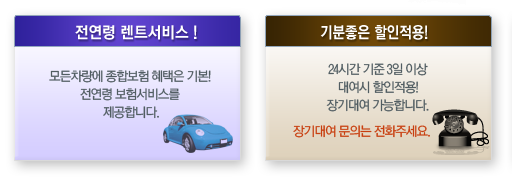 솔렌터카 이미지