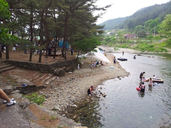 용오름캠핑장 이미지