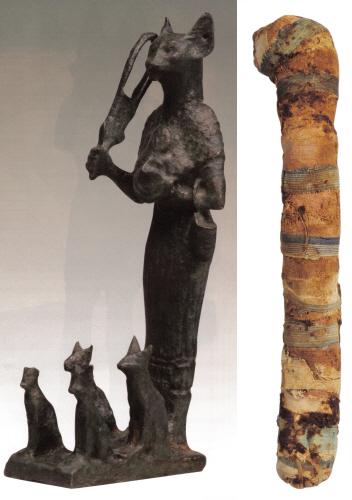 바스테트(Bastet) 이미지