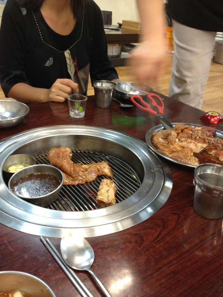 청기와숯불갈비 이미지