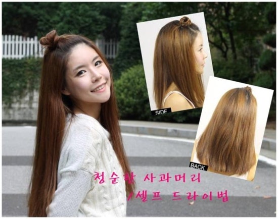 헤어스토리봄 이미지