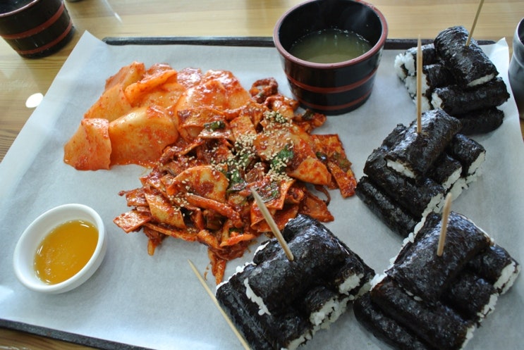 충무김밥고성할매 이미지