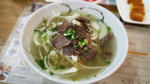 베트남쌀국수 이미지