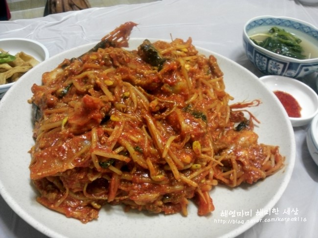 고성아구찜 이미지