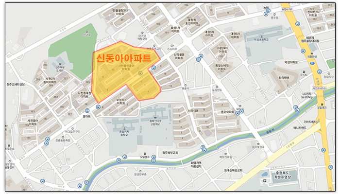 청주농협북부주유소 이미지